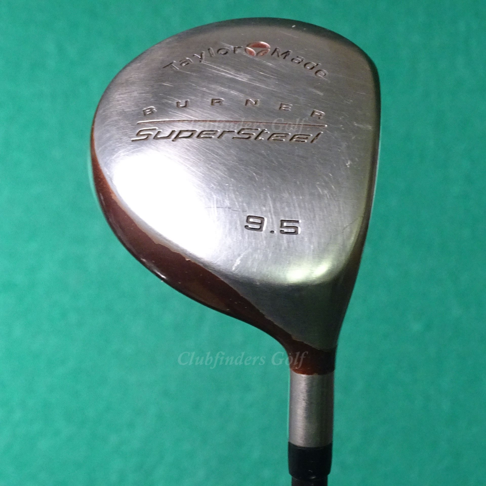 Driver TaylorMade Brûleur SuperSteel 10,5° – Flex Régulier, Graphite, RH