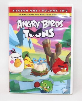 Angry Birds Toons: Season One - Volume Two, 2014 DVD