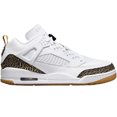 Size 9.5 - Jordan Spizike Low White Black Metallic Gold for Size 9.5 - Jordan Spizike Low White Black Metallic Gold for