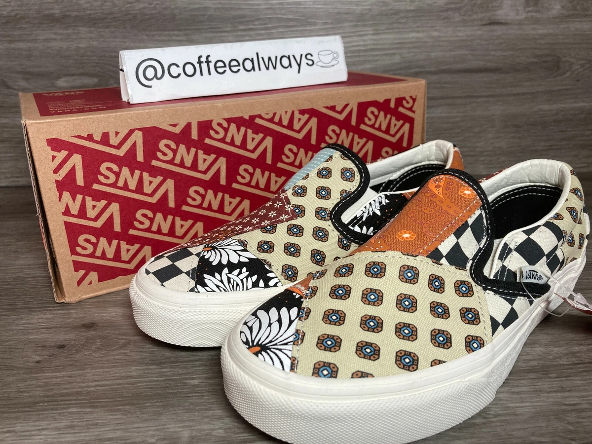 Vans classic sales slip on tiger