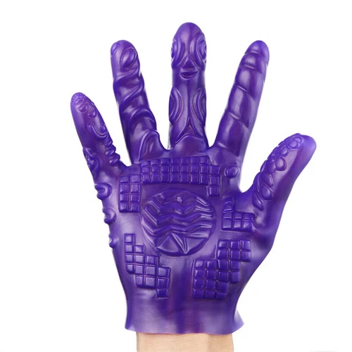 Waterproof Silicone Glove Adult Kinky BDSM Spanking Bondage Fetish Couple Toys - Picture 7 of 18
