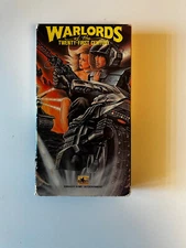 Warlords Of The Twenty First Century (Battletruck)  VHS Cult Post-Apoc 80s