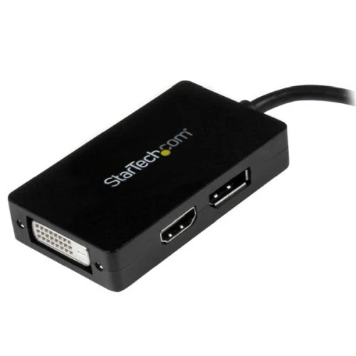 StarTech MDP2DPDVHD 3-in-1 Mini DisplayPort to DisplayPort DVI or HDMI converter - Picture 2 of 5