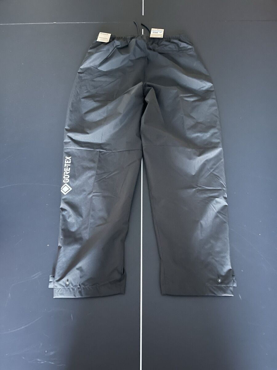 NWT Jordan Flight Heritage GORE-TEX Full Zip Pants Black NWT Jordan Flight Heritage GORE-TEX Full Zip Pants Black