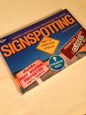 Signspotting Book Lonely Planet Travel Funny Language Linguistics Sign Volume 1