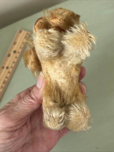 Vintage Stuffed Animal Steiff Germany Toy Mohair Cockie Cocker Spaniel Dog NoTag - Picture 10 of 24