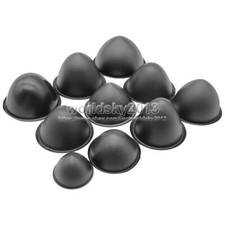 2pcs 30mm 50mm Speaker Woofer Dome Dustproof Cover Plastic Bullet Dust Cap