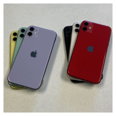 Apple iPhone 11 64GB 128GB Unlocked Verizon 4G  Very Good 6.1'' Screen iOS WiFi