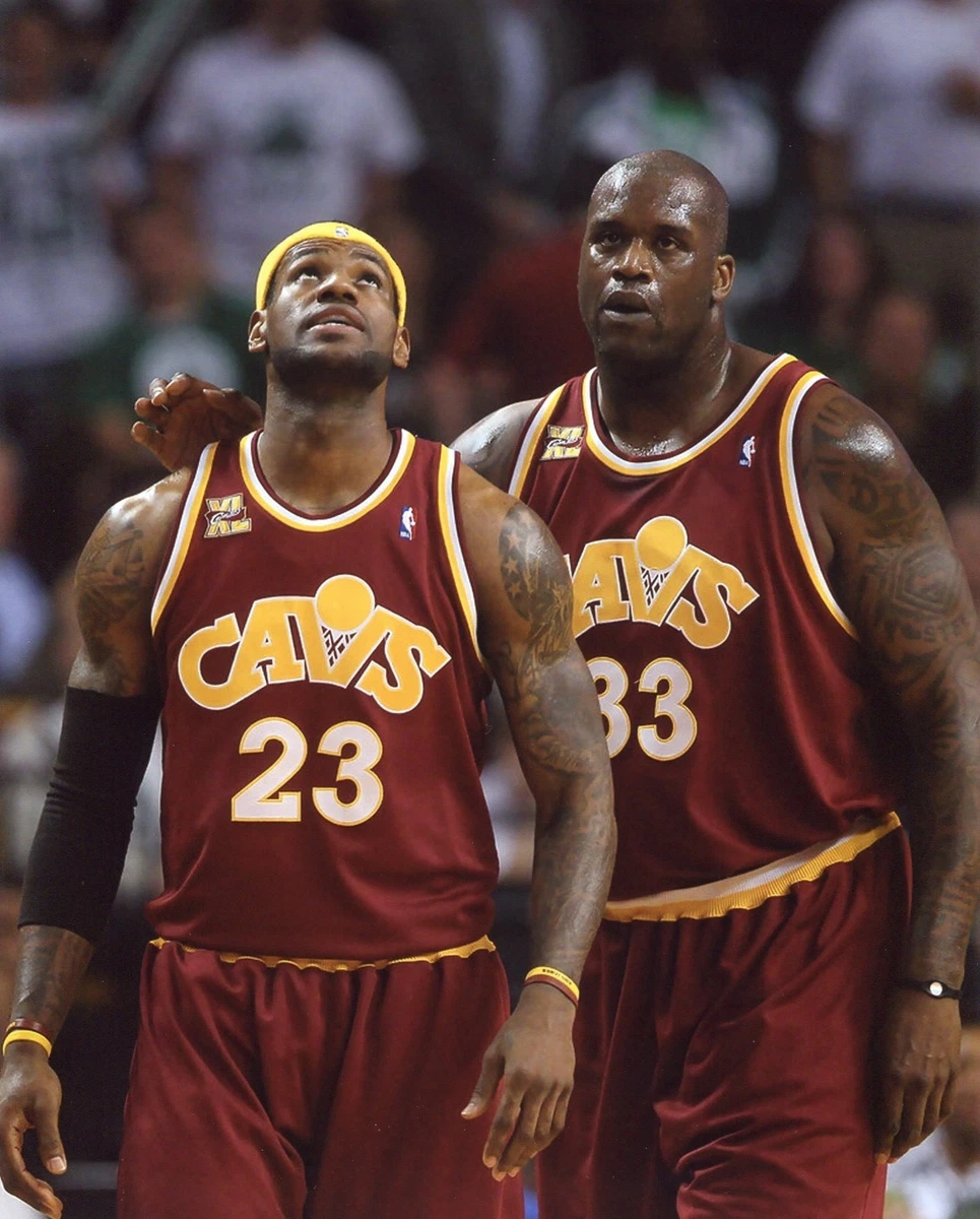 Shaq sales cleveland jersey
