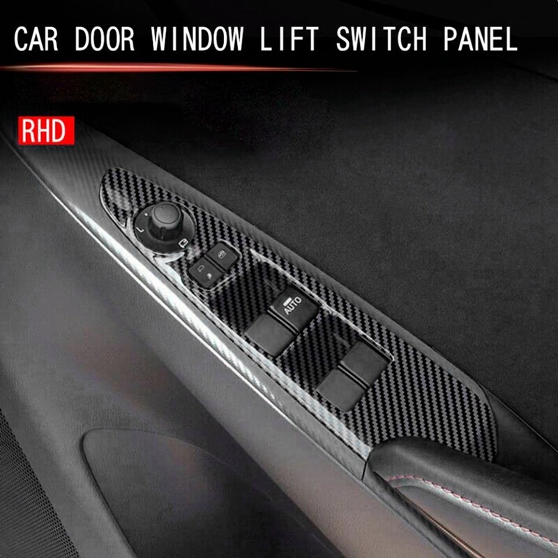 Car Window Glass Lifter Switch Panel Window Lifter Switch Decorative