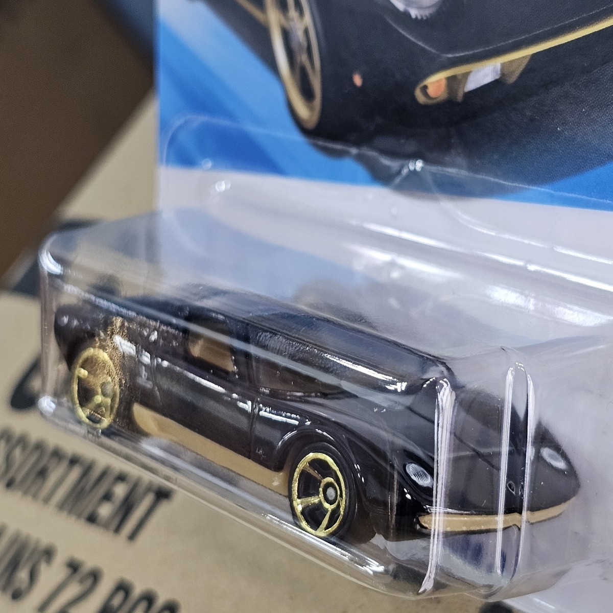 2025 HOT WHEELS MAINLINE CASE J '71 LAMBORGHINI MIURA SV HW: '70S
