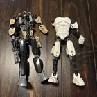 LEGO Star Wars Buildable Figures Finn (75116), & Stormtrooper incomplete parts
