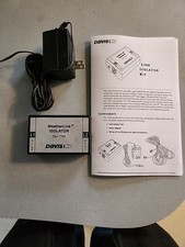 Davis 7764 Weather Link Isolitor Module used with power adapter