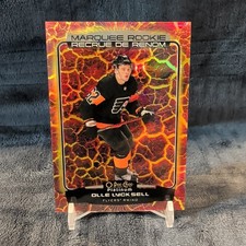 2022 O-Pee-Chee Platinum Marquee Rookies Hot Magma /499 Olle Lycksell #285
