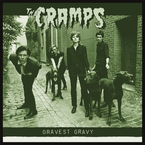 The Cramps Gravest Gravy Vinyl LP Record!! lost 1977 Alex Chilton Album! NEW! bl