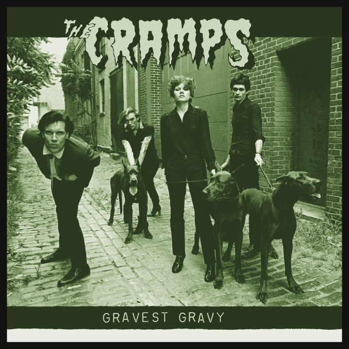 The Cramps Gravest Gravy Vinyl LP Record!! lost 1977 Alex Chilton Album! NEW! bl