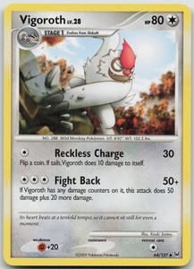 Vigoroth 64/127 Platinum Uncommon