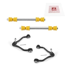 Front Upper Control Arm & Sway Bar Link for 95-99 Chevrolet K1500 Suburban