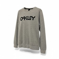 Vintage 2000's Oakley Sweatshirt Mens XL Gray Spell Out Crewneck sweatshirt,Y2K