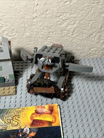 Lego Uruk-Hai Army 9471 Lord of the Rings Hobbit Lotr Build Only no Minifigures