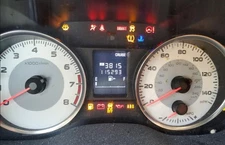 2012 Impreza OE Speedometer Gauge Cluster 115K Miles Subaru