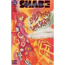 Shade: The Changing Man #18 - 1990 series DC comics VF+ [i&