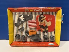 Vintage RARO 1966 TV Jones il cucciolo adorabile PIRATE OUTFIT nuovo scatola danneggiata