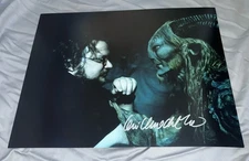 Guillermo Del Toro Signed 11x14 Photo