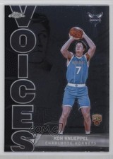 2025-26 Topps Chrome Voices Kon Knueppel #VS-9 0dz3