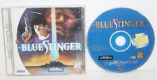 Blue Stinger (Sega Dreamcast, 1999) - Complete CIB Vintage Game Tested!