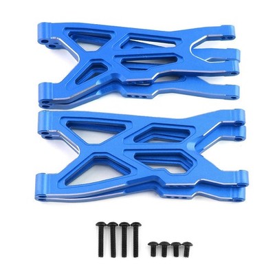  Arrma 1/10 Bigrock 1/8 3S Typhon Aluminum Front & Rear Suspension Arms Set