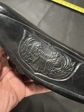 Vintage Mesinger Saddle Old School BMX Bike Bicycle Mongoose DG Redline JMC