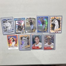 Topps/Donruss Pittsburgh Pirates Konnor Griffin and Legends #’d 9 Card Lot