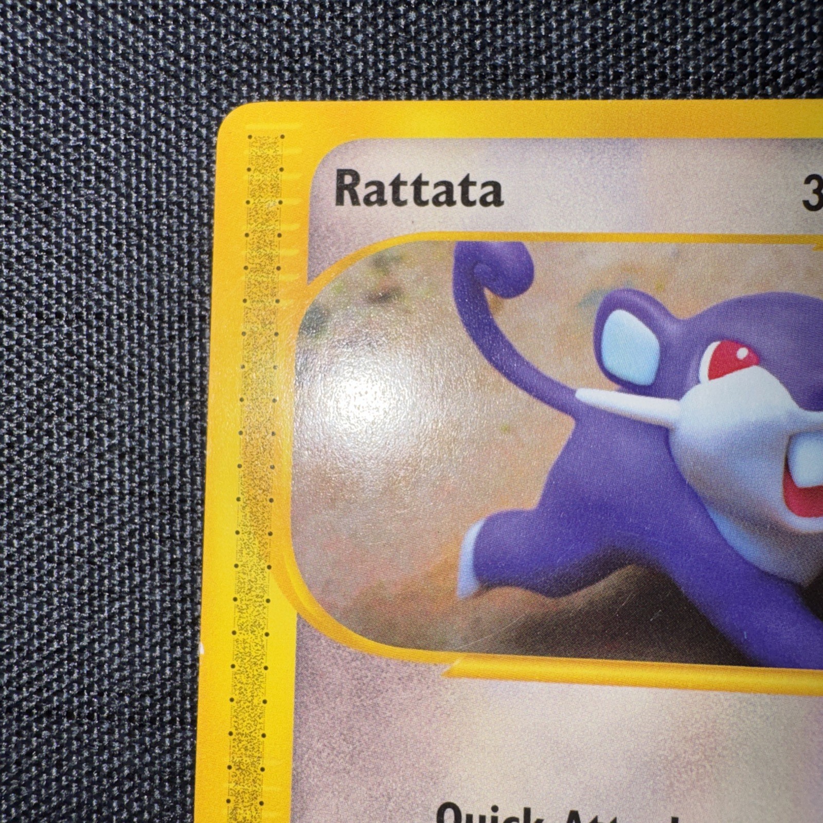 RATTATA - 128/165 - Expedition Base Set - Common - Pokemon Card - NM