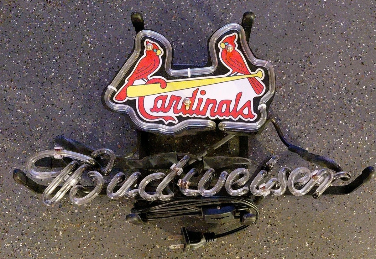 Budweiser Neon Light In Collectible Lighting & Neon Lamps for sale