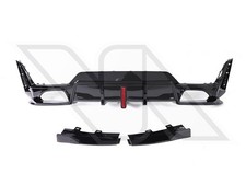BMW 3ER G20 G21 LCI M SPORT COMPETITION HECKDIFFUSOR MIT LED