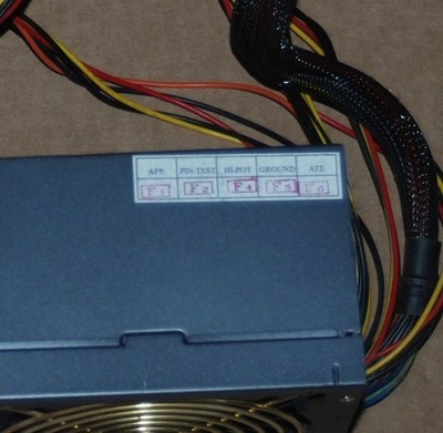 CP53 - 2 Computer Power Supply; Power Man model IP-S350CQ2-0; Spire PSF350S-20