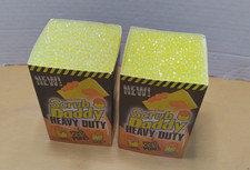 Scrub Daddy - Scratch Free Scouring Pad - Heavy Duty - QTY 2 - Hot or Cold Use