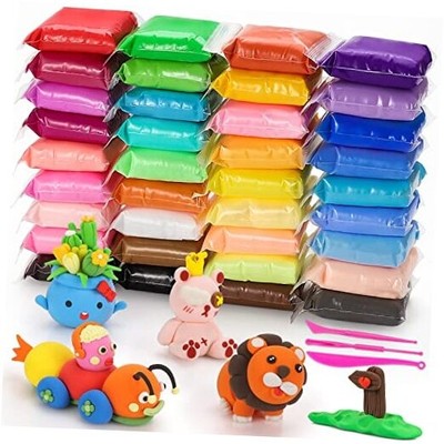  Modeling Clay Kit - Air Dry Ultra Light Clay, Safe & Non-Toxic, 36 Colors