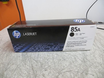 New HP CE285A 85A Black Print Cartridge