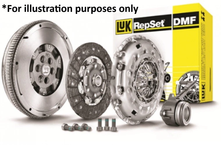 Fits Audi A6 A4 Seat Exeo VW Passat 2.0 TDi + Other Models 3PC Clutch Kit LUK - Image 4 of 4