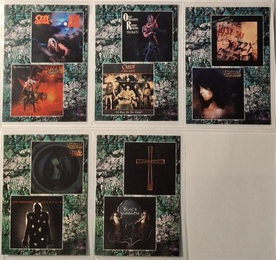 Ozzy Osbourne アルバム10枚セット Ozzy Osbourne Announces Massive 18-LP Box Set