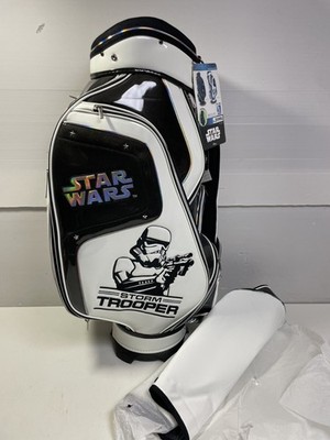STAR WARS ストームトルーパー ゴルフバッグ Star Wars Type 9 Stormtrooper White cart bag golf caddy bag rare