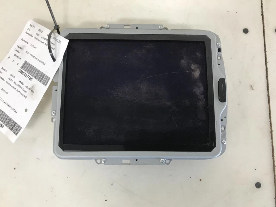 Info-GPS-TV Screen Display Screen Dash Mounted Fits 16-18 VOLVO XC90 1017095 - Image 2 of 4