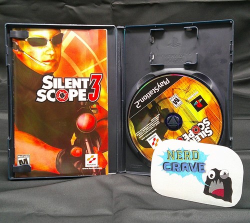 Silent Scope 3 (Sony PlayStation 2, 2002) - Picture 2 of 3