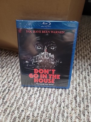 Don t Go In The House Blu-Ray Scorpion Releasing (1979) Brand/Sealed New Uncut