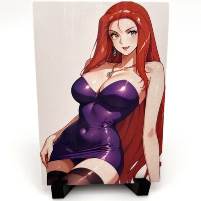 Ghost Sweeper Mikami Reiko Mikami Sexy Anime Waifu Girl Goddess Story Art Card