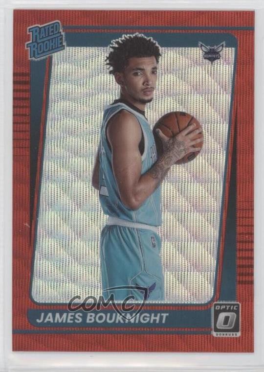 2021 Panini Donruss Optic Rated Rookie Red Wave Prizm James Bouknight #151 10xq