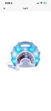 Disney Frozen 2 Bluetooth Sing-Along Boombox Speaker with Microphone