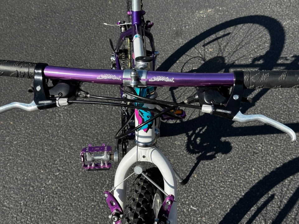 Barracuda A2RS 26" MTB, 16" Steel Vintage Rigid Fork Complete And Original - Image 4 of 4